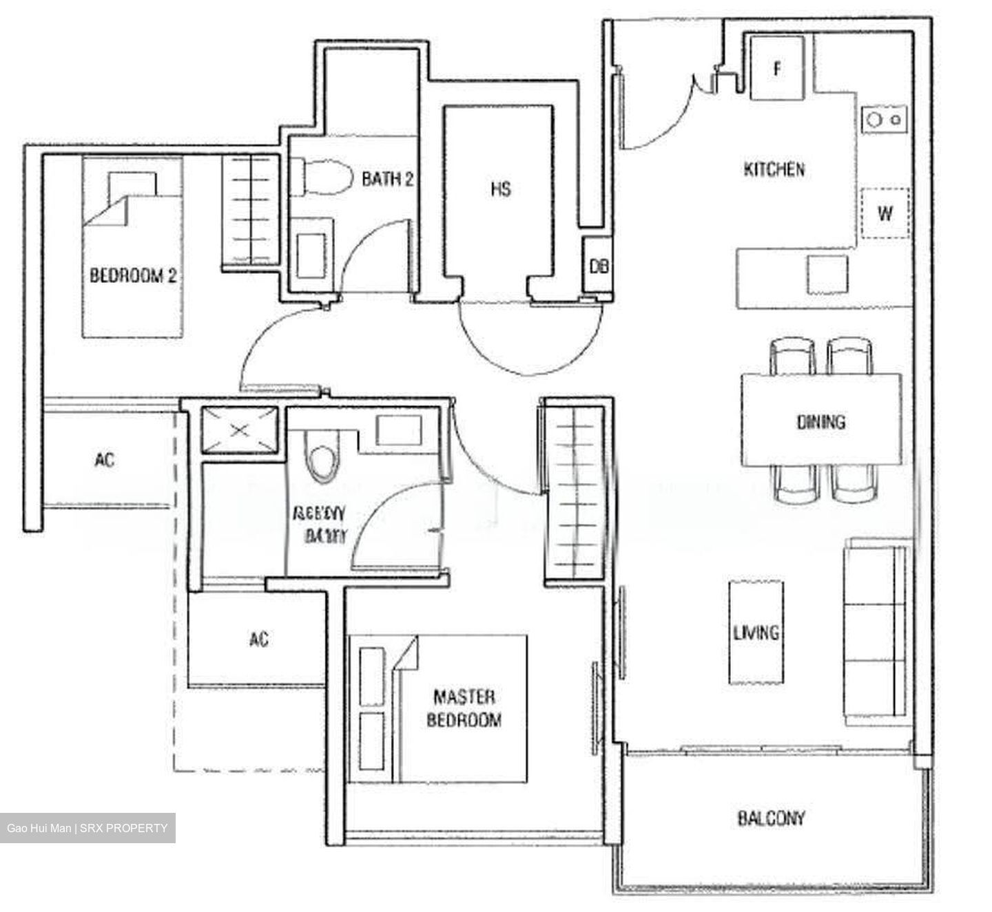 Bartley Residences (D19), Apartment #619454091